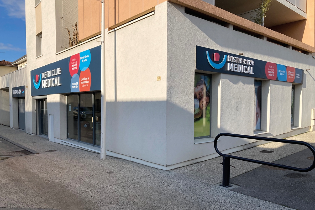 DISTRI CLUB MEDICAL Pont-Évêque