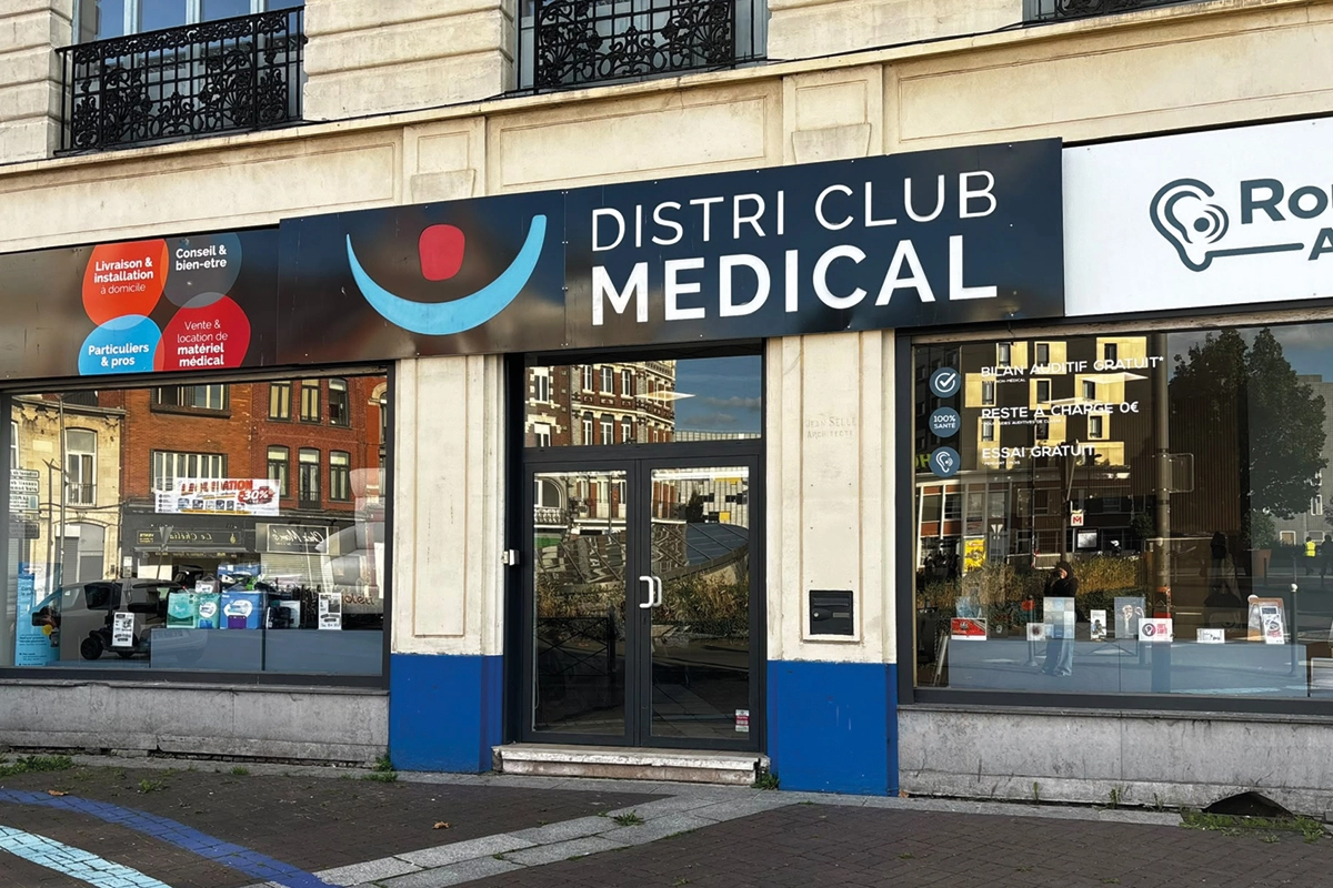 DISTRI CLUB MEDICAL Roubaix