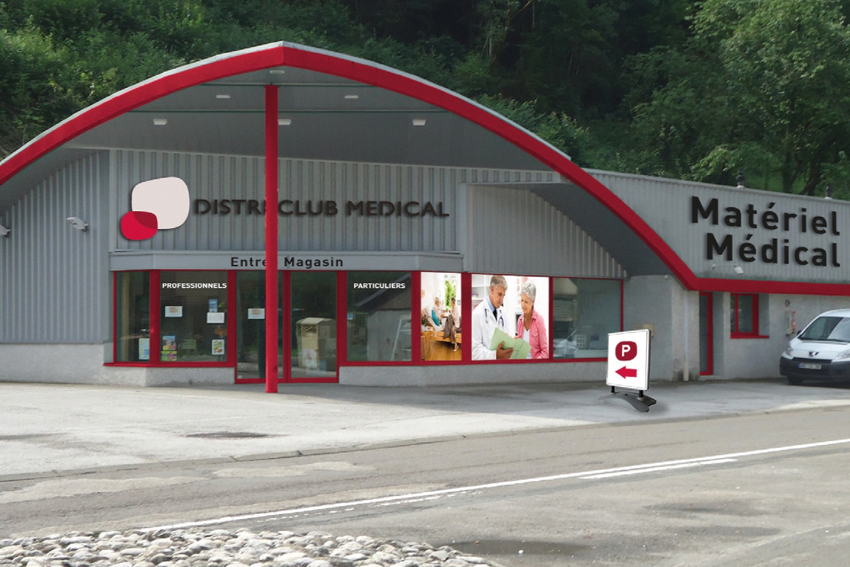 DISTRI CLUB MEDICAL Saint-Claude