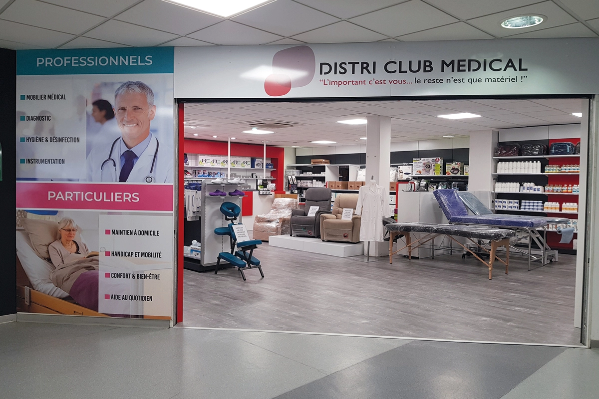 DISTRI CLUB MEDICAL La Réunion - Saint-Pierre