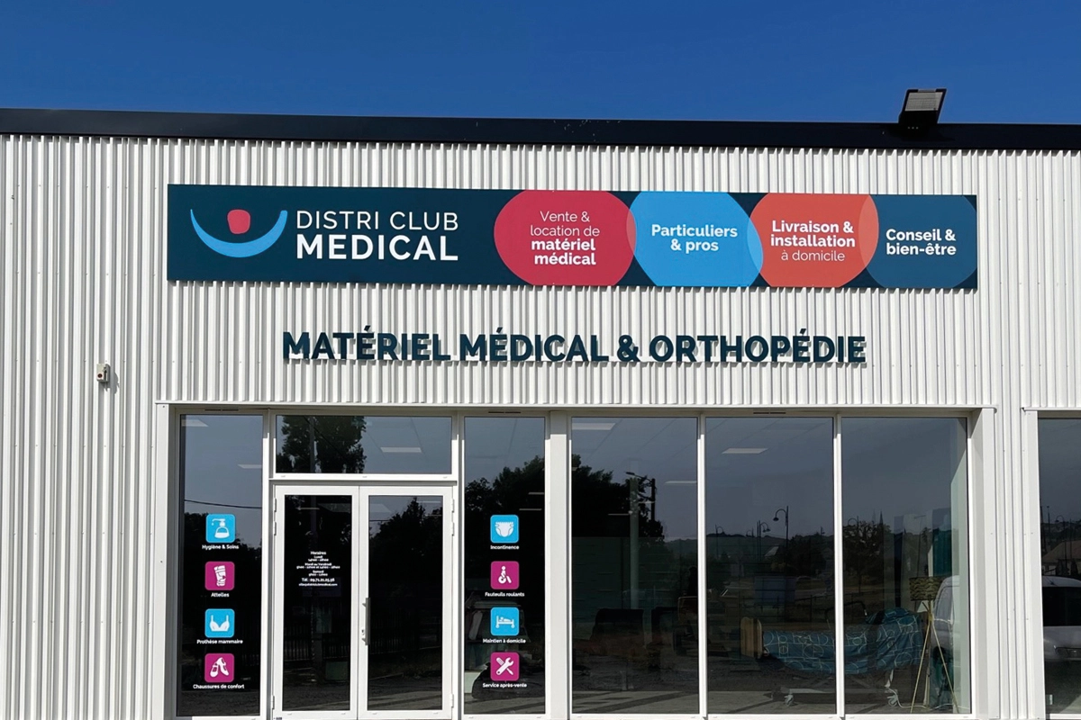 DISTRI CLUB MEDICAL Sillé-le-Guillaume