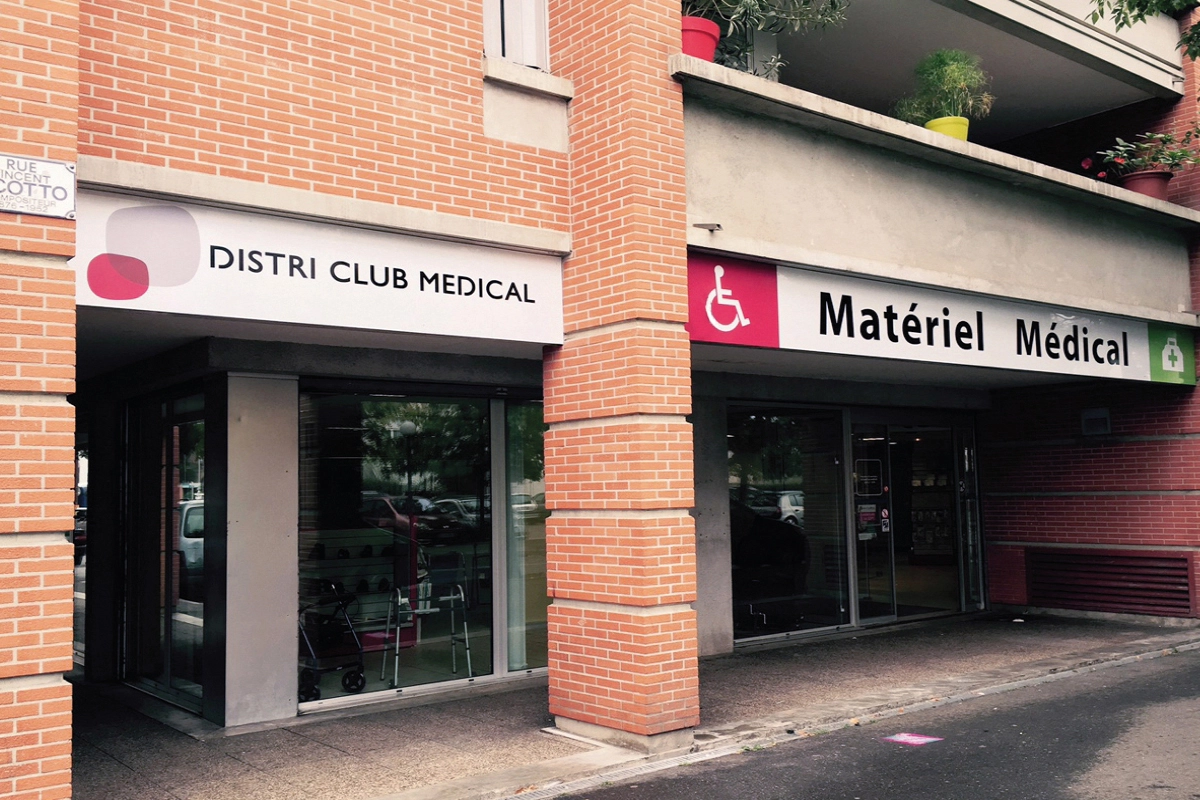 DISTRI CLUB MEDICAL Toulouse