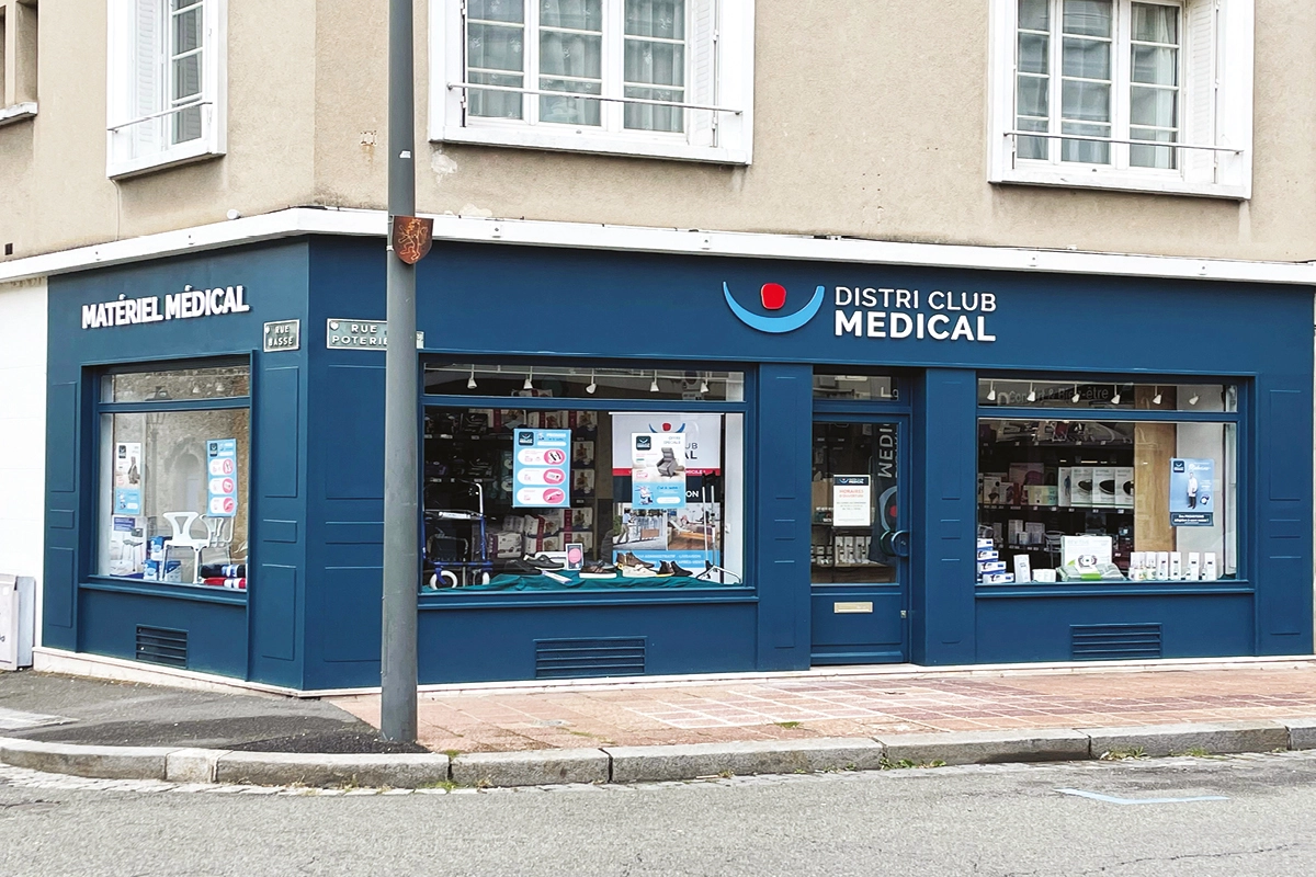 DISTRI CLUB MEDICAL Vendôme