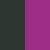 Black Edition* tubulure noire/violet
