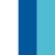 Blanc / Marine / Turquoise