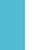 Turquoise / Blanc